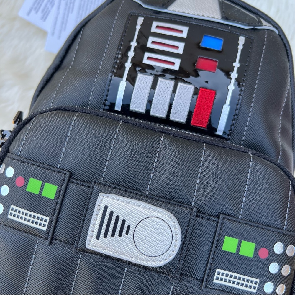Loungefly Star Wars Darth Vader Light Up Mini Backpack
